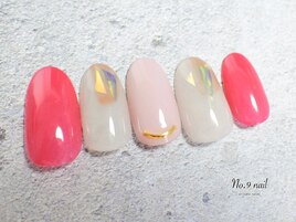 オーロラポイントネイル＊