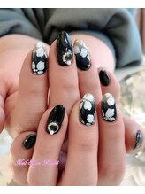 ローズ56(Rose56)/フラワーアートネイル