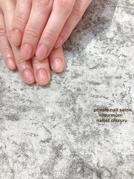 プライベート ネイルサロン マーマ(murmur)/ちゅるんワンカラー