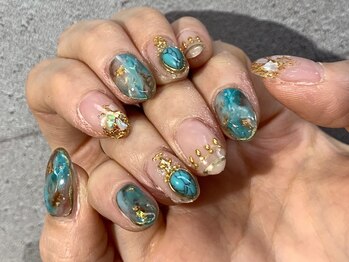 イビズ 新宿店(eviz)/アラビアンネイル