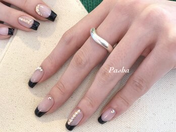 パシャ(Pasha)/黒フレンチ