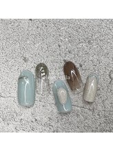 ネイルサロンクリアヴィラ(nail salon clear villa)/trend designコース￥8990