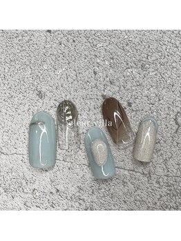 ネイルサロンクリアヴィラ(nail salon clear villa)/trend designコース￥8990