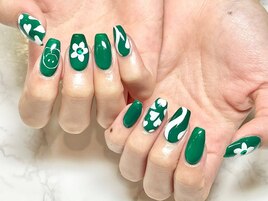 ジェルのせ放題コース