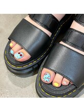 ノラ シブヤ(NORA SHIBUYA)/さくらんぼネイル