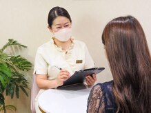 スノーヴァ 銀座/丁寧な説明とカウンセリング