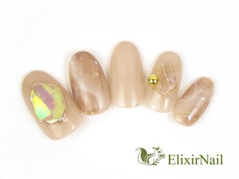 エリクサーネイル 心斎橋(Elixir Nail)/定額bカジュアル/クーポン使用