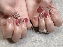 アンク(ankh.)/ツイードネイル