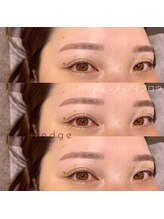 モアエッジ 三軒茶屋店(more edge)/パリジェンヌ×アイブロウ