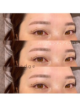 モアエッジ 三軒茶屋店(more edge)/パリジェンヌ×アイブロウ