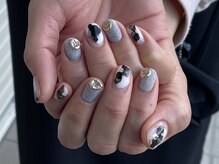 ネイル アトレ バイ アンシャンテ(NAIL atre by Enchante)/おしゃれ　ニュアンス