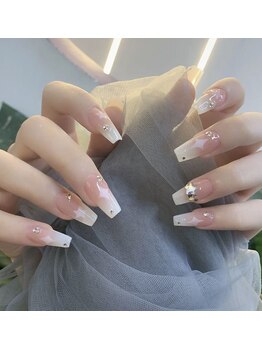 クイーンズビューティーサロン 新宿本店(Queen's beauty salon)/チップアートやり放題&つけ放題