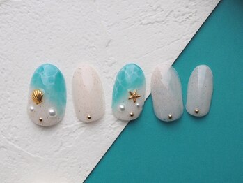ネイル マテリア 池袋店(Nail Materia)/定額デザインコース