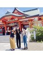 ノンノガーデン 札幌円山店(non-no garden) 神社巡りが好きです。