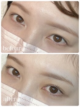 ジェンヌアイ(JenNe EYE)/立ち上げカール