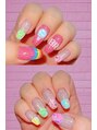 エルーシェ 荻窪店(Nail&Eyelash Ercher)&nbsp;持ち込みアート