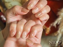 ニコプラス(NICO+)/自爪育成(アート)