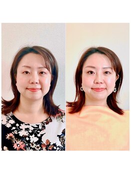 アンドチャーム(&charm)/パーソナルカラー診断＋メイク