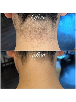 セリジェ 青山(Cerisier)/襟足剃りも全てついています☆