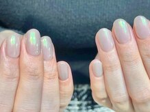 エリンカネイル バイ レシッド 武蔵小杉(erincanail by rcid)/ミラーネイル