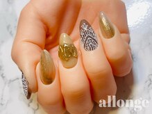 アロンジェ 甲府中央店/マクラメネイル☆