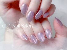 シーシーネイルサロン 池袋(C.C.Nail salon)/オーロラネイル
