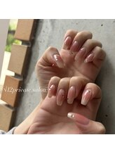 ルート12/ガーリーの王道♪チークネイル