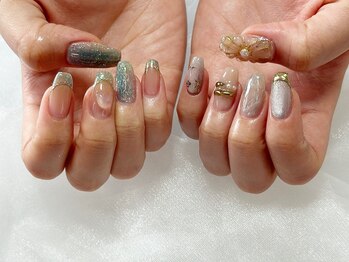 ガーデン ヘア&エステ&ネイル Garden/バカラネイル