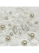 エーアンドエー 蕨店(A&A)/ブライダル蝶々ネイル