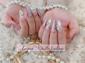 アナネイル(ANNA Nail)/つけ放題/ワンホンネイル/ア－ト