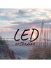 【1.5倍のモチ!】LEDフラットラッシュ 120本　¥7,700