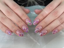 ココナッツネイル/