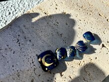 テテネイル(tete.nail)/フット　月と星のギャラクシー