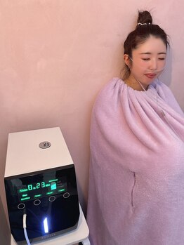 サリーサロン(SallySalon)/デトックス温活黄土よもぎ蒸し♪