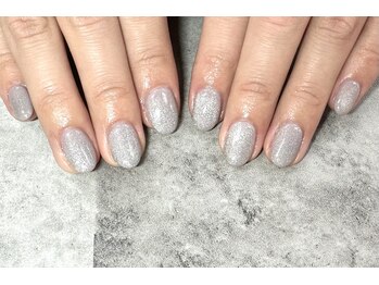 ケーエヌ(KN)/グレー×マグネット