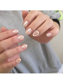 ネイルズビー 別邸(Nail's be)/ハート