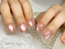 バービーフェイス 恵比寿(Barbie Face)/うるうるマグネットネイル