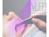 再来様【SET】持続力◎LEDフラットラッシュ100本×アイブロウ