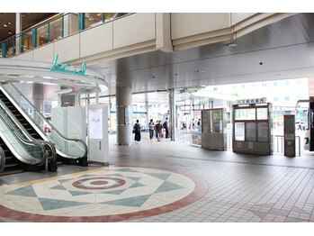 ヨサパーク 学園前店(YOSA PARK)/学園前駅からの道順1