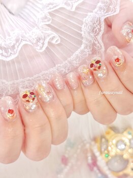 ファラウェイネイル(Faraway nail)/セーラームーンネイルも定額で♪