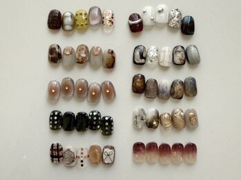 ユーミー 北堀江店(Yu_me)の写真/毎月変わる定額デザインが大人気☆飽きがこないこと間違いなし♪モチに定評あり◎《フィルイン専門店》