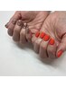 【hand】ワンカラー☆2色プラン！¥5700