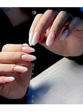 Mネイル 伏見店/haruka nail × ベイビーブーマ