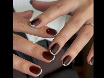 ネイル アトリエ フイユ イセサキ(Nail atelier Feuill isesaki)/design simple
