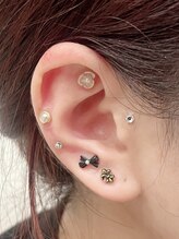 エンルーチェ(en;Luce)/耳ツボジュエリー