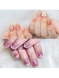 シンプルネイル