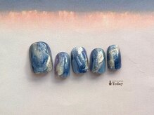 ネイルサロン トゥデイ 心斎橋店(Today)/Simple plus art¥9300→¥5800