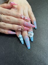 ステューネイル 小山店(STEW nail)/3Dパーツ2週前までオーダーで◎