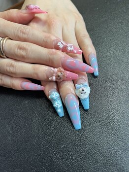 ステューネイル 小山店(STEW nail)/3Dパーツ2週前までオーダーで◎