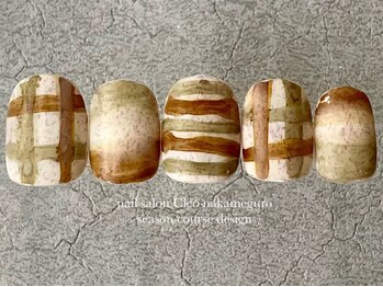 クレオ 中目黒店(Cleo)/【1月】ベージュチェック